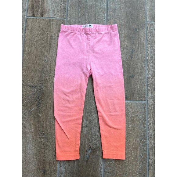 Cotton On Other - Cotton On Huggie Knit Pink & Orange Legging Size 2